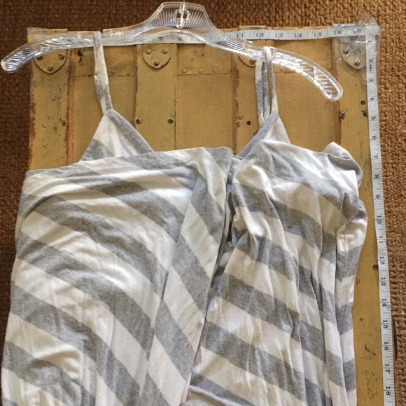 ANTHROPOLOGIE MATTY M STRETCH STRIPED BOHO BODYCON MAXI DRESS S - Picture 15 of 16